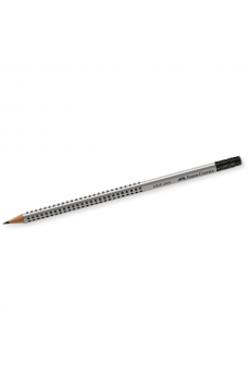 Μολύβι Faber Castell GRIP 2001 HB με γόμα Λευκό